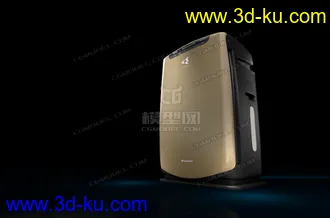 空气清新器 空气净化器模型的图片