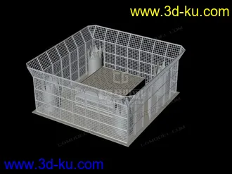 3D打印模型风廓线雷达的图片