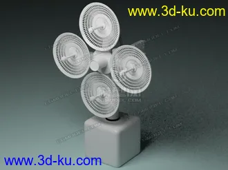 3D打印模型测风雷达的图片