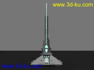 3D打印模型创战纪能量柱，能量塔的图片