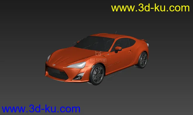 丰田gt86 toyota gt86模型的图片1