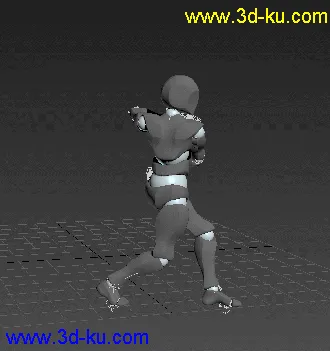 3D打印模型机器人 绑定 动画 写实 高精 FBX的图片