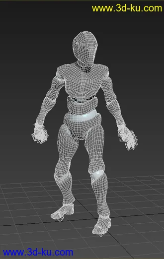 3D打印模型机器人 绑定 动画 写实 高精 FBX的图片