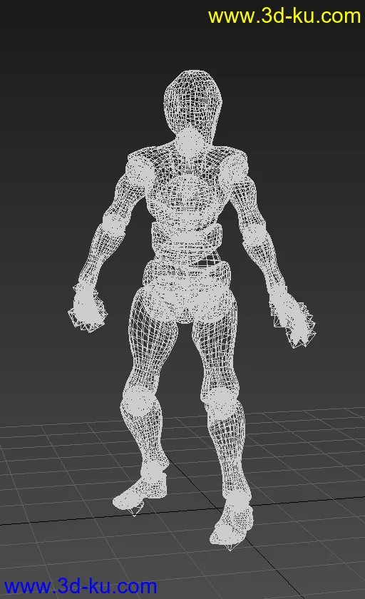 机器人 绑定 动画 写实 高精 FBX模型的图片4