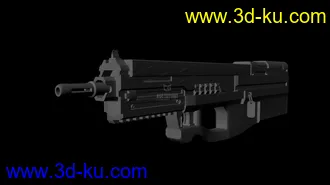 3D打印模型本人大出血的自己设计武器的图片