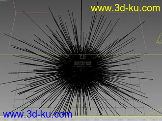 写实海胆模型的图片