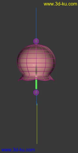 3D打印模型日式 风铃的图片