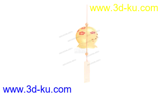 3D打印模型日式 风铃的图片