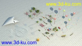 3D打印模型免费发商业小品大全的图片