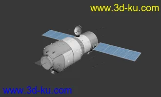 3D打印模型天宫二号的图片