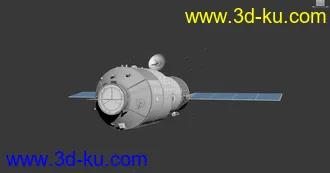 3D打印模型天宫二号的图片