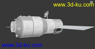 3D打印模型天宫二号的图片