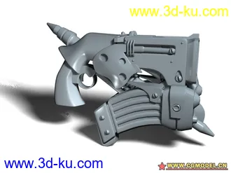 3D打印模型gun_枪的图片