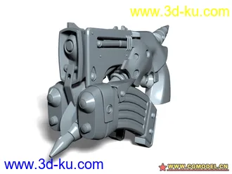 3D打印模型gun_枪的图片