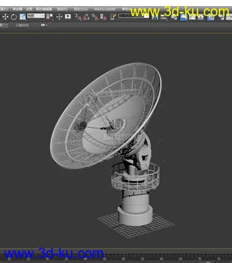 3D打印模型雷达 rada的图片