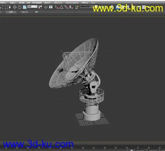 3D打印模型雷达 rada的图片