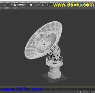 3D打印模型雷达 rada的图片