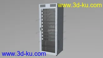3D打印模型机柜式服务器的图片