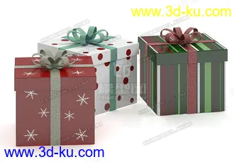 3D打印模型精美礼物盒的图片