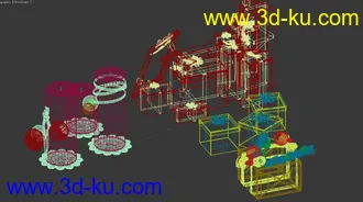 3D打印模型精美礼物盒的图片