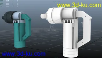 3D打印模型矩力扳手的图片