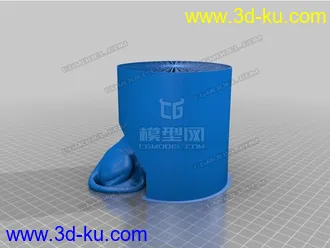 STL格式的3D打印狮子模型下载（附多个玩家晒图）的图片