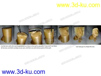 STL格式的3D打印狮子模型下载（附多个玩家晒图）的图片