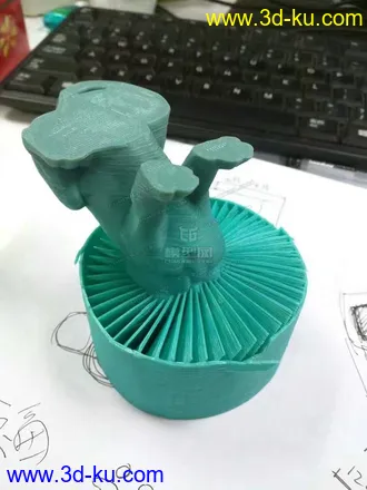 STL格式的3D打印狮子模型下载（附多个玩家晒图）的图片