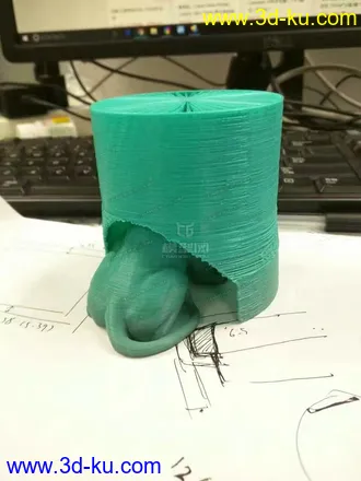STL格式的3D打印狮子模型下载（附多个玩家晒图）的图片
