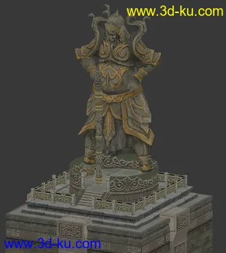 3D打印模型雕像雕像的图片