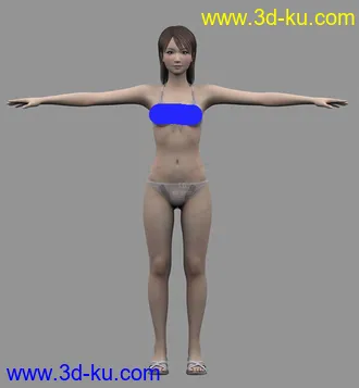 3D打印模型精绝女神的图片