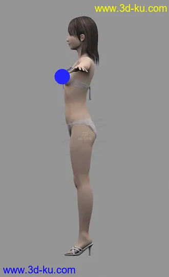 3D打印模型精绝女神的图片