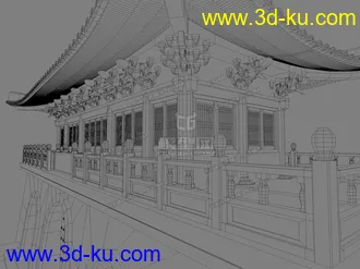 3D打印模型古代建筑之古城门的图片