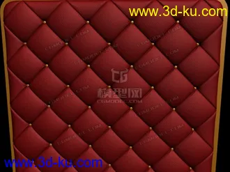 3D打印模型一个软包  软包的图片