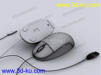 3D打印模型鼠标的图片