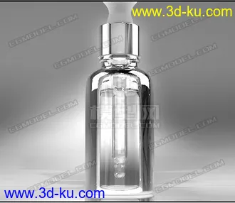 3D打印模型化妆品瓶子的图片