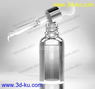 3D打印模型化妆品瓶子的图片