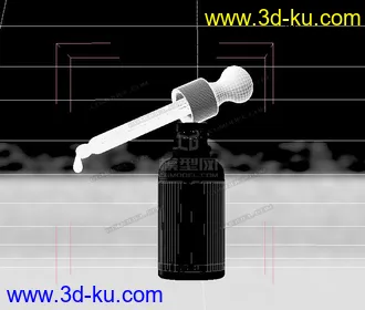 3D打印模型化妆品瓶子的图片