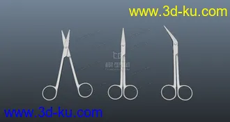 3D打印模型剪刀的图片