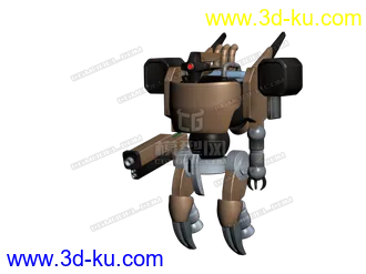 3D打印模型DNF空战机械 风暴的图片