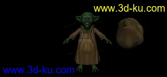 3D打印模型一个哥布林。。。的图片