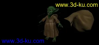 3D打印模型一个哥布林。。。的图片