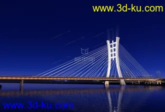两个方案桥梁的模型免费分享的图片
