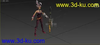 LOL瑞文全套模型的图片