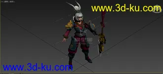 LOL瑞文全套模型的图片