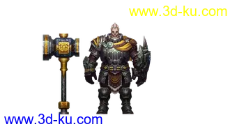 3D打印模型铁锤男的图片