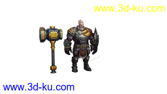 3D打印模型铁锤男的图片