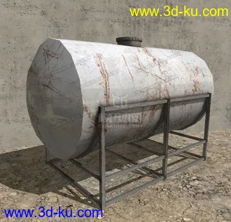 油罐模型的图片