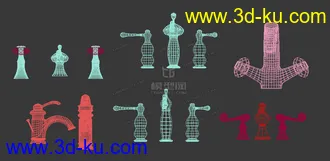 3D打印模型水龙头！的图片