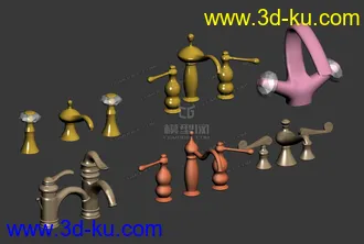 3D打印模型水龙头！的图片